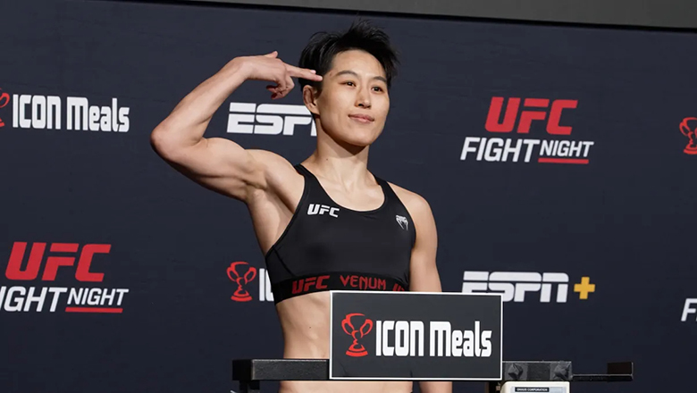 China has 3 boxers playing at UFC 312 - Photo 1