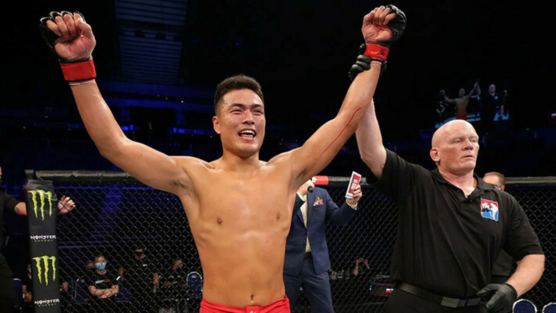 Chinese boxers won 3 consecutive matches at UFC - Photo 1