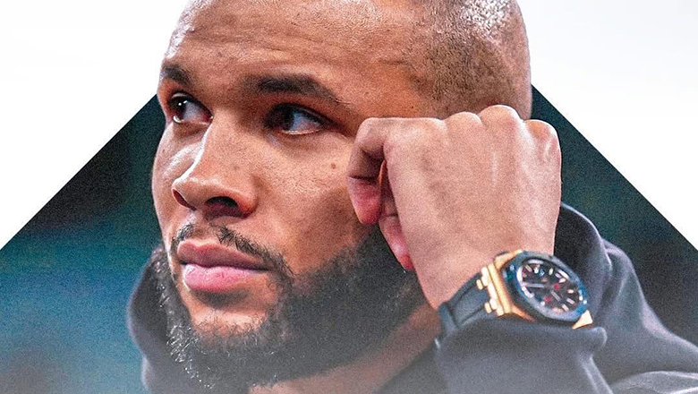 Chris Eubank Jr was fined half a million dollars for being 22 grams - Photo 1
