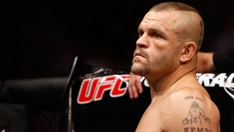 Chuck Liddell: Anderson Silva is 