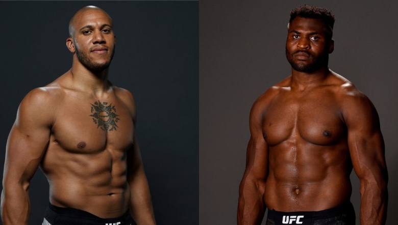 Ciryl Gane is ready to fight former teammate Francis Ngannou won the UFC championship - Photo 1