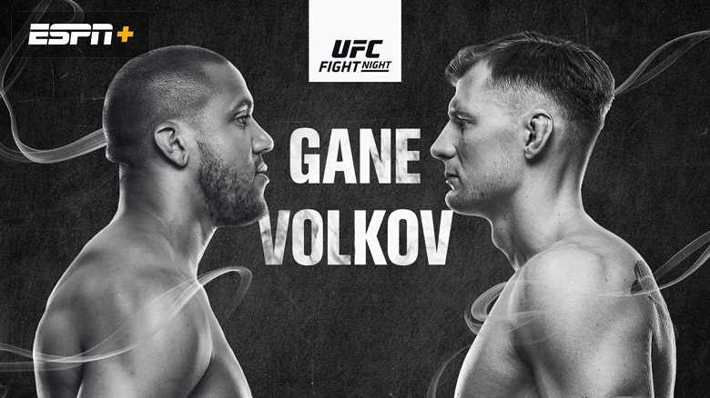 UFC VEGAS 30: CIRIL GANE vs Alexander Volkov - Photo 1
