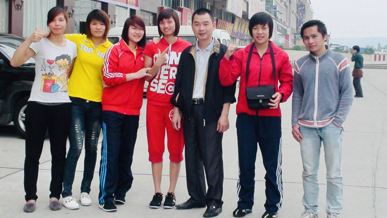 Coach Boxing Hanoi Female Sacred disease - Photo 2