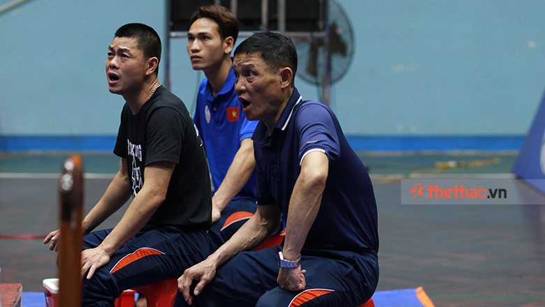 Coach Boxing Nam Hanoi is seriously ill when duty in the national youth tournament - Photo 1