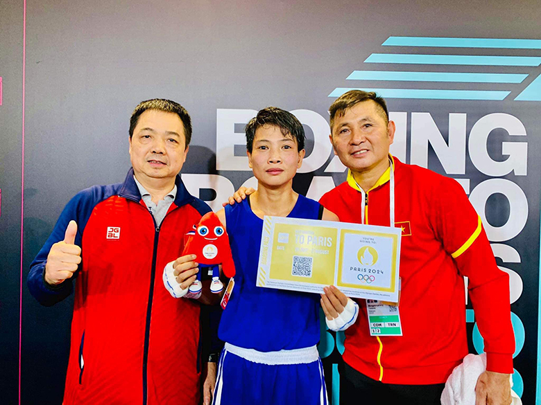 Coach Nguyen Nhu Cuong: Kim Anh one day to take a taxi to keep up with the competition - Photo 2