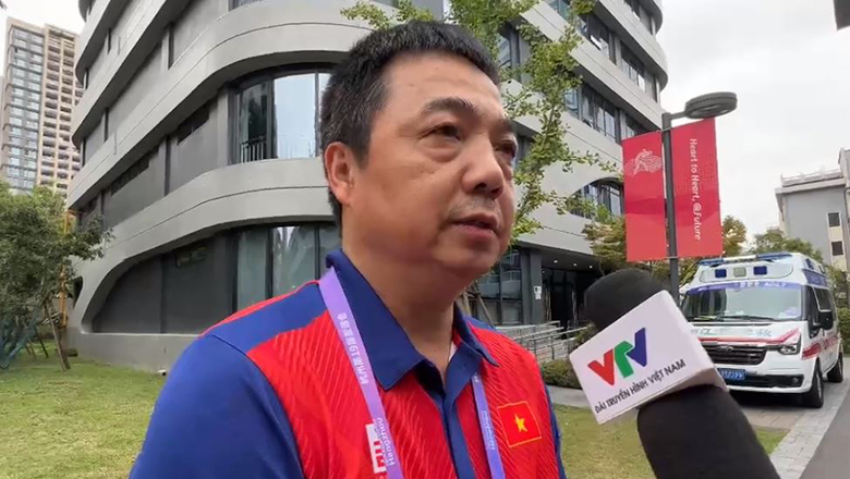 Coach Nguyen Nhu Cuong: Boxing Vietnamese women has completed the target at ASIAD 19 - Photo 1