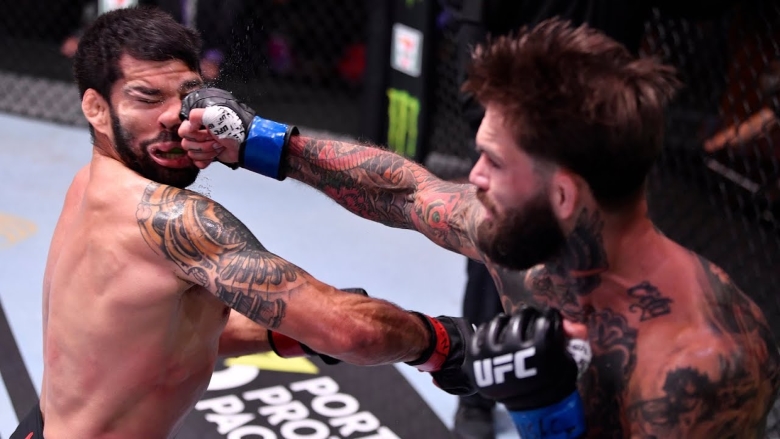 Cody Garbrandt tells details about the process of fighting Covid -19, ensuring that his health is the best possible - Photo 1