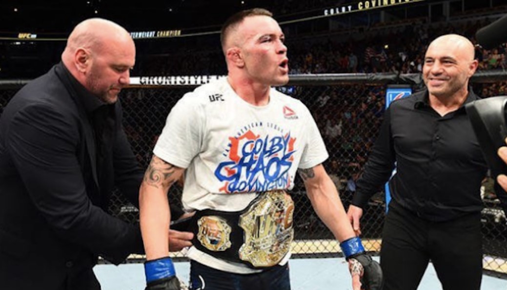 Colby Covington wants lightning to resolve personal conflicts with Dustin Poirier - Photo 1