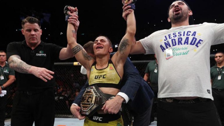 Free Fight Jessica Andrade: Summary of video all full Fight matches of Jessica Andrade - Photo 1