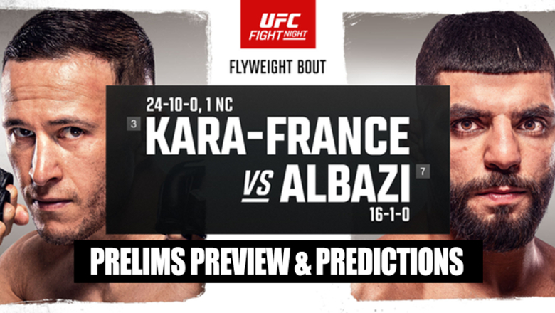 Comment, predict UFC Fight Night: Kara -France vs Albazi - Photo 2