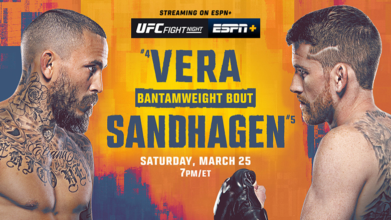 Comment, predict UFC Fight Night: Vera vs Sandhagen - Photo 2