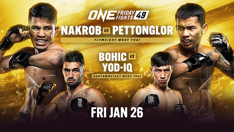 Comment, predict the results of One Championship: One Lumpinee 49 - Photo 1