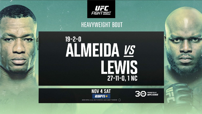Comment, predict UFC Fight Night: Almeida vs Lewis - Photo 1