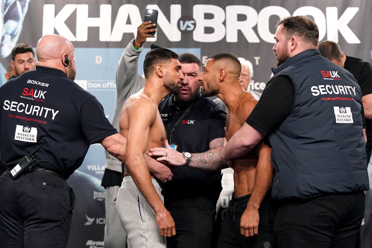 Comment, predict the international boxing match Amir Khan vs Kell Brook - Photo 2