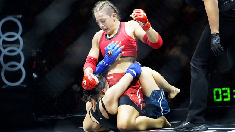 Comments Lion Championship 10: Chelsey Caswell vs Nguyen Thi Huong - Photo 1