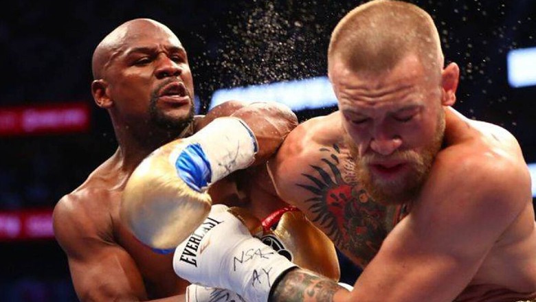 Conor McGregor agreed to rematch Floyd Mayweather with a billion -dollar reward - Photo 1