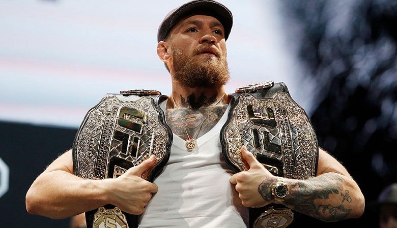 Conor McGregor asked UFC to prepare a new championship for the match against Dustin Poirier - Photo 1