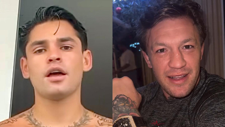 Conor McGregor claims Ryan Garcia deserves to be banned for a lifetime - Photo 1