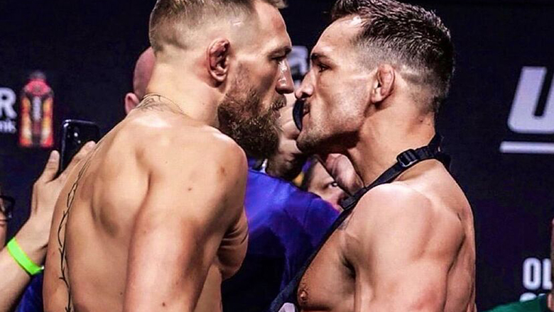 Conor McGregor confronted with Michael Chandler in UFC 303 - Photo 1