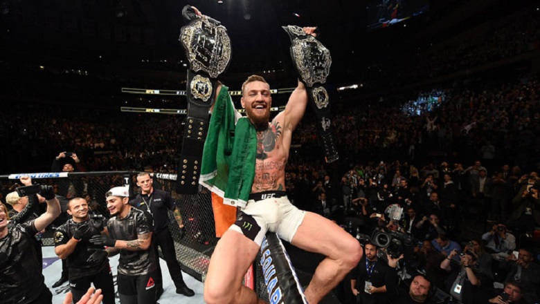 Conor McGregor demands a belt design for 
