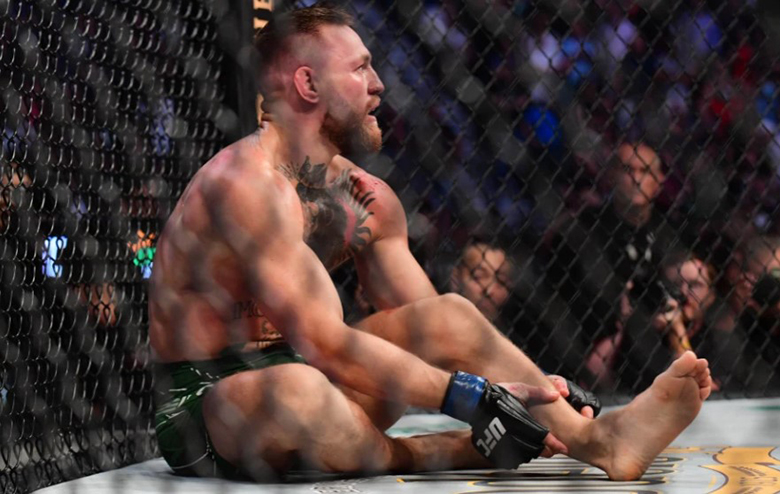 Conor McGregor first practiced Spar after a leg fracture injury - Photo 1