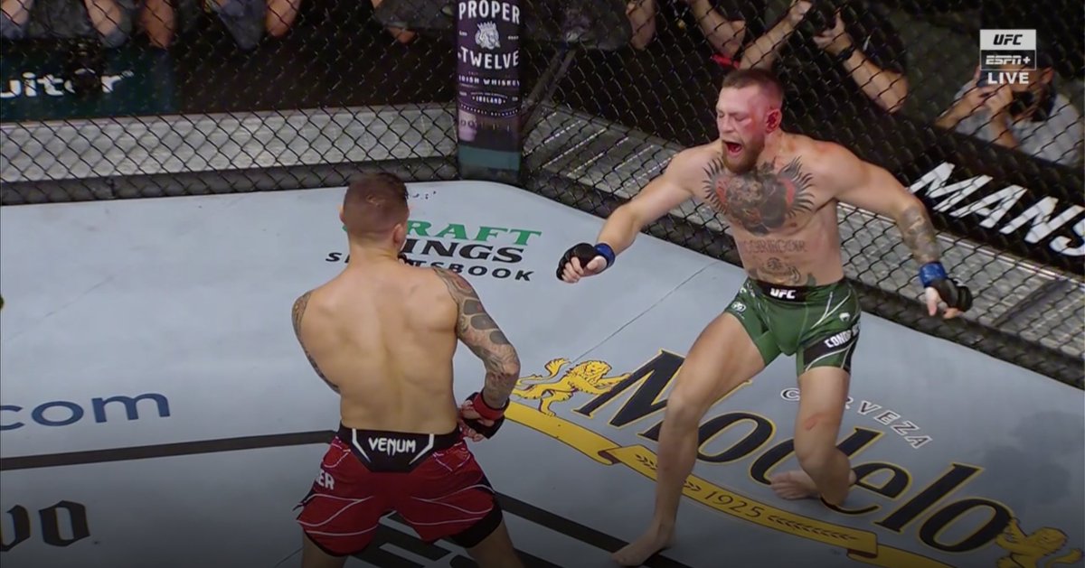 UFC Conor McGregor star has surgery after injury when fighting Dustin Poirier - Photo 1