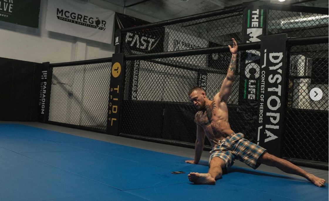 Conor McGregor posted Instagram instructing men to practice to have a good physique - Photo 1