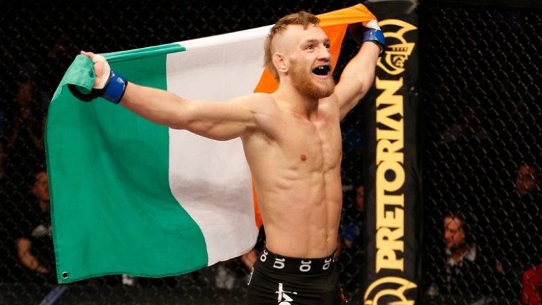 Conor McGregor re -perform the old training mode, prepare for UFC 264 - Photo 1