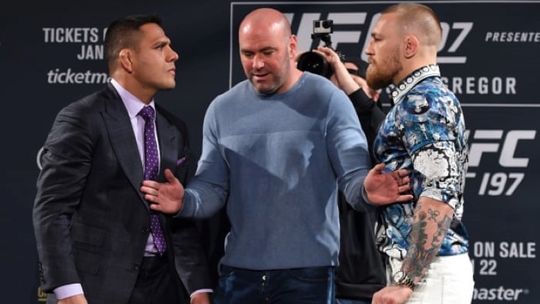 Conor McGregor reacted after knowing that Rafael Dos Anjos was UFC's backup martial artist 264 - Photo 2
