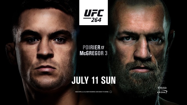 Watch live UFC 264: Conor McGregor vs Dustin Poirier 3 - Photo 1
