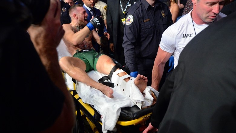 Conor McGregor's 3 -and -a -half surgery is successful - Photo 1
