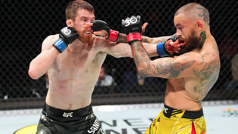 UFC Fight Night: Cory Sandhagen Lower Marlon Vera, targeting 'monster gruzia' - Photo 1