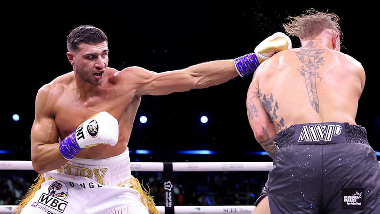 Tommy Fury struggled to win Jake Paul after 8 tensions - Photo 1
