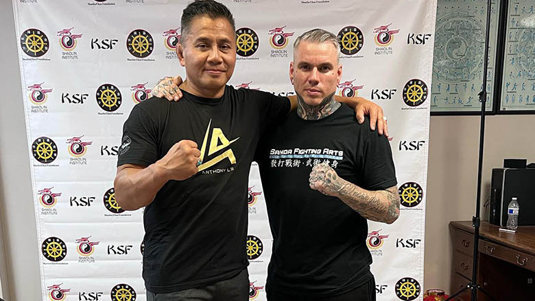Cung Le auction MMA competition for charity - Photo 1