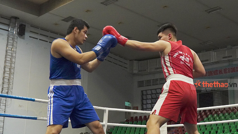 Da Nang does not send athletes to the Boxing Award of strong teams nationwide 2023 - Photo 1