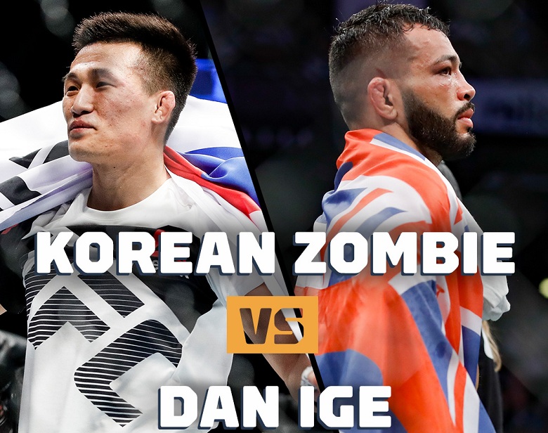 Dan Ige vowed to defeat 