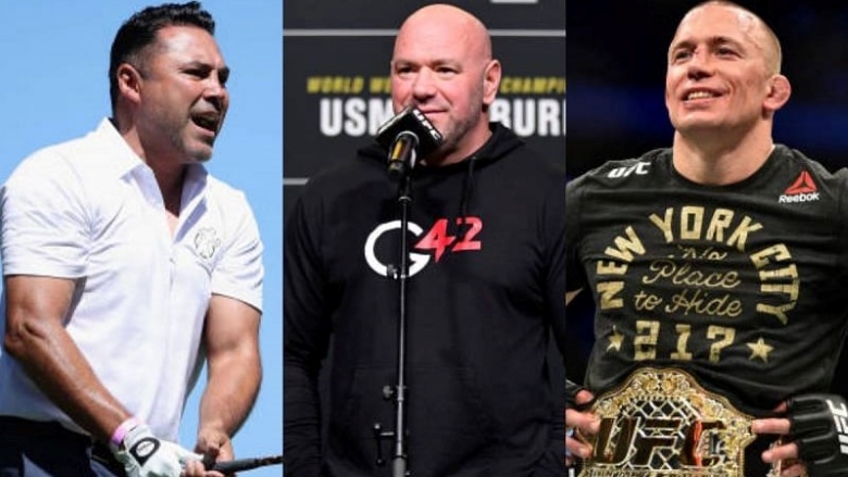 Dana White does not allow GSP to boxing with Oscar de la Hoya - Photo 1