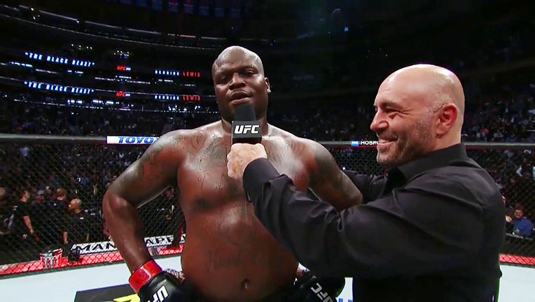 Dana White does not cut the UFC contract of Derrick Lewis because of 'locust' - Photo 1