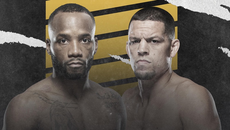 Dana White explained why Nate Diaz vs Leon Edwards is the first exception of UFC - Photo 1