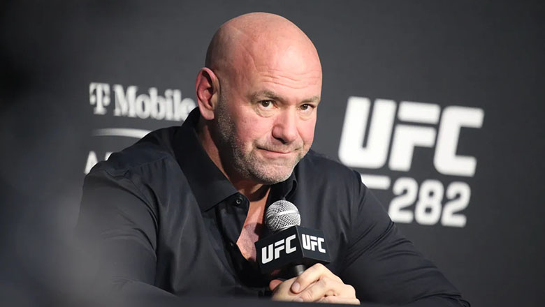Dana White forgot the Islam Makhachev's name at the press conference to introduce UFC 284 - Photo 1