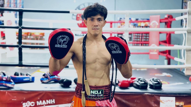 Dance exercises for 30 seconds with boxer Nguyen Tran Duy Nhat - Photo 1