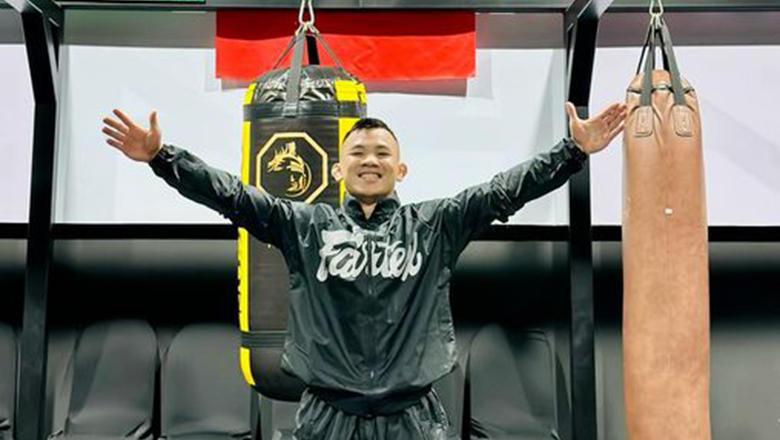 Dao Hong Son completes the process of weight for Lion Championship 14 - Photo 1
