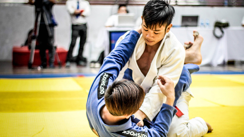 Dao Hong Son missed ASIAD 19, focused on Jiu Jitsu TG and Lion Championship - Photo 2