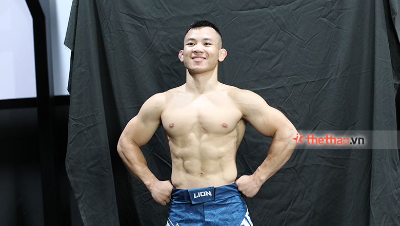 Dao Hong Son passed the weight test, prepared to launch Lion Championship - Photo 1