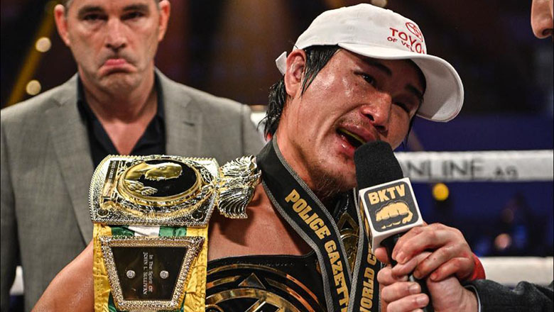 Dat Nguyen re -export boxing bare hand, former bellator championship - Photo 1