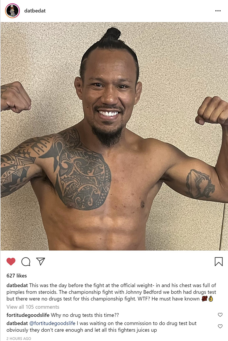 Dat Nguyen vs. Luis Palomino: The opponent not only violates the law but also uses doping? - Photo 1