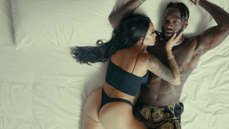 Deontay Wilder box debuted 'Evertime' First MV with his girlfriend - Photo 1