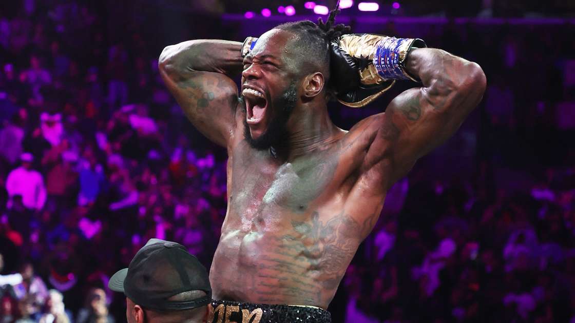 Deontay Wilder lowered Robert Helenius in the first half, sent a 'declaration' to Tyson Fury - Photo 1