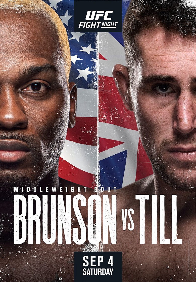 Watch live UFC Vegas 36: Derek Brunson vs. Darren Till - Photo 2