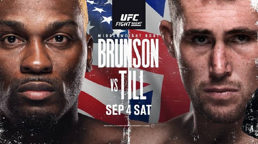 Watch live UFC Vegas 36: Derek Brunson vs. Darren Till - Photo 1